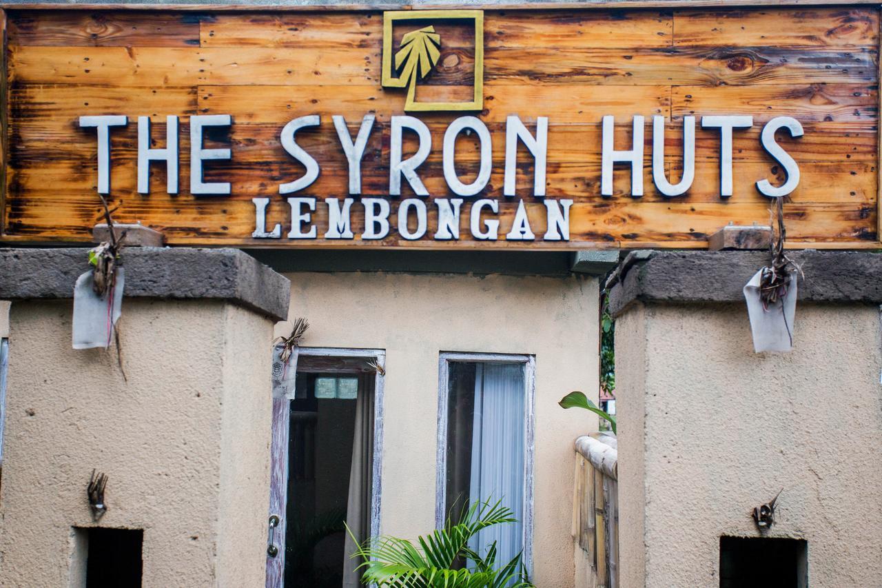 The Syron Huts Lembongan Ξενοδοχείο Εξωτερικό φωτογραφία
