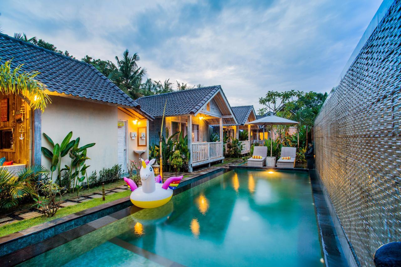 The Syron Huts Lembongan Ξενοδοχείο Εξωτερικό φωτογραφία